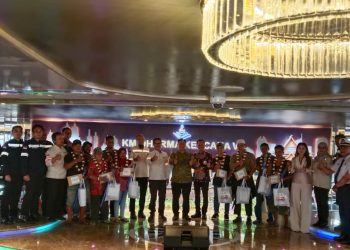 Soft Launching KM Dharma Kencana V, Fasilitas Mewah Berkapasitas 1.400 Penumpang