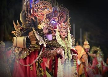 Surabaya Vaganza, Kontingen PT Gudang Garam Tbk Usung Kisah Hujung Galuh Surya Kirana I Churabaya