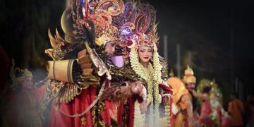Surabaya Vaganza, Kontingen PT Gudang Garam Tbk Usung Kisah Hujung Galuh Surya Kirana I Churabaya