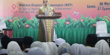Hadiri Halbil Keluarga Besar Disdik Wilker IV, Wabup Bu Min Ajak Terus Update Ilmu