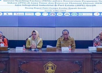 Pemkab Perjuangkan Serapan Naker di Perusahaan Minimal 60% Diisi Warga Ber-KTP Gresik