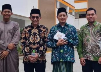 Hardiknas, Direktur Griya Parenting Indonesia Kunjungi Ponpes Refah Islami