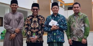 Hardiknas, Direktur Griya Parenting Indonesia Kunjungi Ponpes Refah Islami