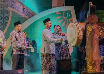 Dibuka Bupati, Ratusan Peserta Berkompetisi di Ajang MTQ XXXI Tingkat Kabupaten Gresik