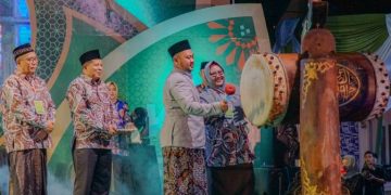 Dibuka Bupati, Ratusan Peserta Berkompetisi di Ajang MTQ XXXI Tingkat Kabupaten Gresik