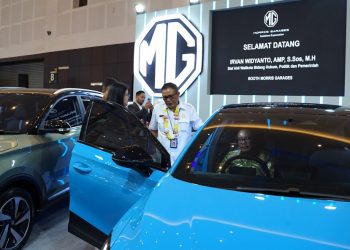 Ramaikan Ajang IIMS Surabaya 2024, MG Perkenalkan MG VS HEV ke Kota Pahlawan