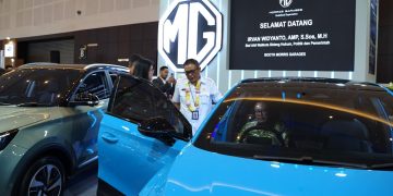 Ramaikan Ajang IIMS Surabaya 2024, MG Perkenalkan MG VS HEV ke Kota Pahlawan