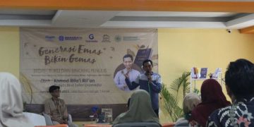 Penulis Buku ‘Best Seller’ Ahmad Rifa’i Kobarkan Semangat Menulis di Smamsatu