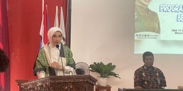 Cegah Stunting, BKKBN Pahamkan Siswa SMA 17 Agustus 1945 Tentang Pernikahan Dini