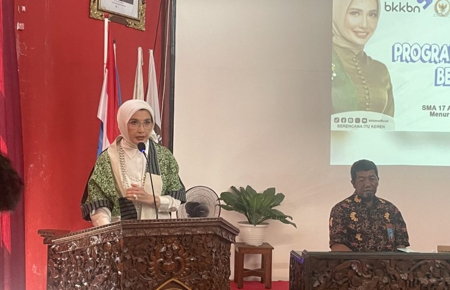 Cegah Stunting, BKKBN Pahamkan Siswa SMA 17 Agustus 1945 Tentang Pernikahan Dini