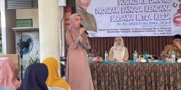Arzeti Beri Pemahaman Pencegahan Stunting Kepada Ibu-ibu Warga Tulangan