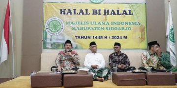 Wabup Subandi Minta Dukungan Kyai Tuntaskan Misi Pembangunan Yang Belum Selesai