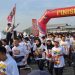 Ribuan Peserta Ikuti Fun Run 5 K SMK Krian 1 Sidoarjo ‘Skarisa Golden Years’