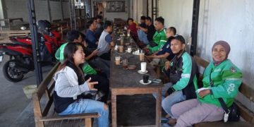 Perkokoh Solidaritas dan Kebersamaan di Jalan, GGT Tulungagung Gelar Kopdar