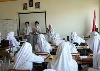 Siswa SMA Al Muslim Syukuri Kelulusan Dengan ‘Sharing Session’ ke Adik Kelas