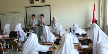 Siswa SMA Al Muslim Syukuri Kelulusan Dengan ‘Sharing Session’ ke Adik Kelas
