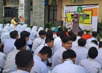 Usai UAS Siswa SMP YPM 1 Taman Lakukan ‘Share Day’