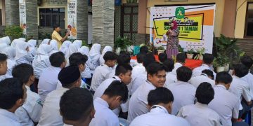 Usai UAS Siswa SMP YPM 1 Taman Lakukan ‘Share Day’