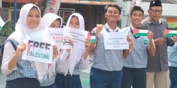 Puisi Kepala Spemutu Dukung Aksi Bela Palestina