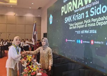 SMK Krian 1 Sidoarjo Berharap 766 Wisudawan Jaga Nama Baik Almamater