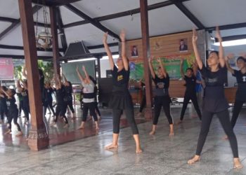 Mantabkan Latihan, Siswa Sanggar Gadhung Melati Siap Uji Kompetensi