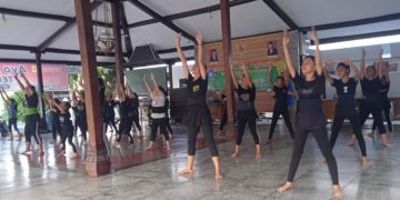 Mantabkan Latihan, Siswa Sanggar Gadhung Melati Siap Uji Kompetensi