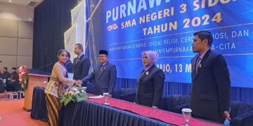 Purnawidya Ke 33 SMAN 3 Sidoarjo Hantarkan Generasi Menyempurnakan Cita-citanya