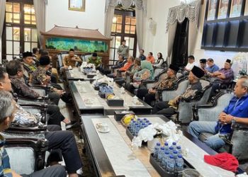 Abah Bandi Undang Pimpinan Parpol, Ajak Sukseskan Pembangunan Pemkab Sidoarjo