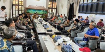 Abah Bandi Undang Pimpinan Parpol, Ajak Sukseskan Pembangunan Pemkab Sidoarjo