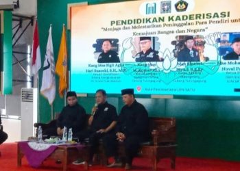 Hadirkan Narasumber Pengurus Pusat, UKM PSHT UIN Tulungagung Gelar Seminar Pendidikan Kaderisasi