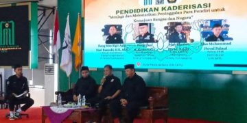 Hadirkan Narasumber Pengurus Pusat, UKM PSHT UIN Tulungagung Gelar Seminar Pendidikan Kaderisasi