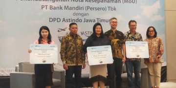 Bank Mandiri Gandeng Astindo Dongkrak Industri Pariwisata Unggulan