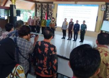 Gelar Deklarasi Komitmen Bersama Anti Korupsi, Plt Bupati Sidoarjo : Ingin Nyelametno Konco-konco Kabeh