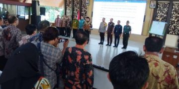 Gelar Deklarasi Komitmen Bersama Anti Korupsi, Plt Bupati Sidoarjo : Ingin Nyelametno Konco-konco Kabeh