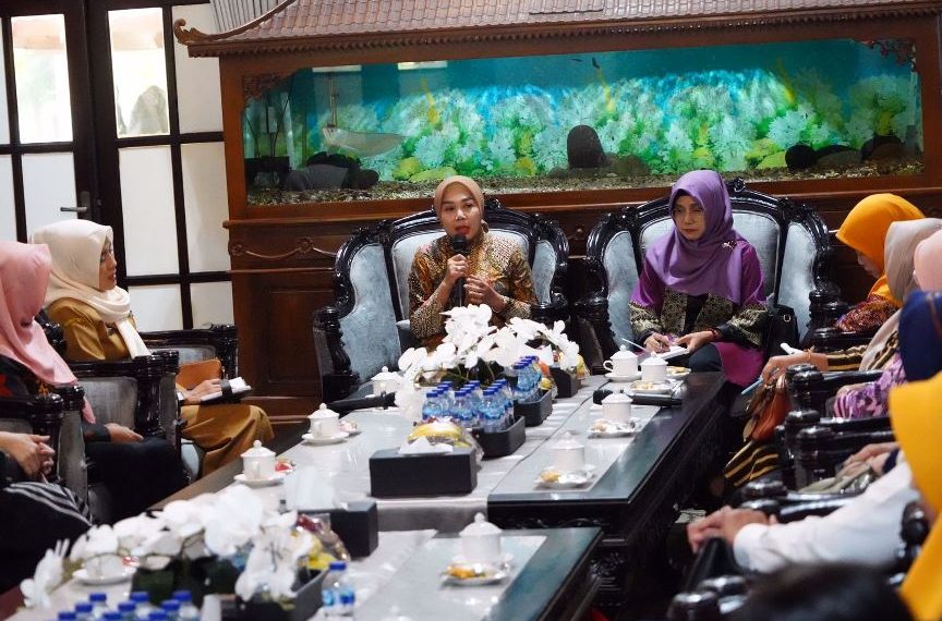 Ketua GOW Sidoarjo Sriatun Ajak Optimalkan Peran Perempuan Dalam Pembangunan