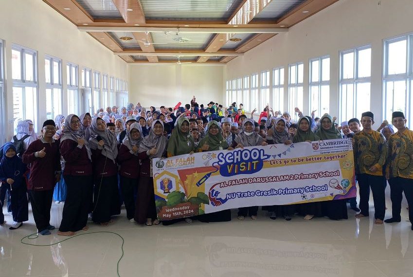 SD Al Falah Darussalam 2 ICP Lakukan School Visit ke Sekolah NU Trate Gresik