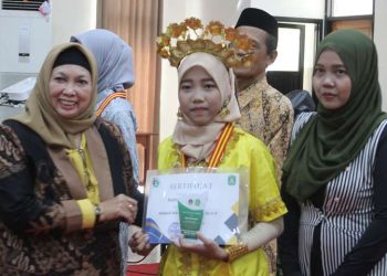 Purna Siswa SMP YPM 1 Taman Diharapkan Bisa Menjaga Nilai Kebaikan Dari Sekolah