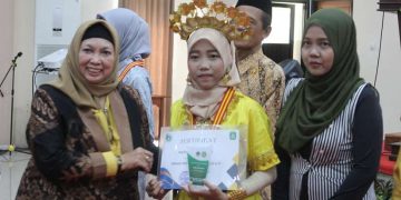 Purna Siswa SMP YPM 1 Taman Diharapkan Bisa Menjaga Nilai Kebaikan Dari Sekolah