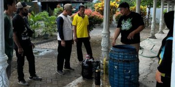 Spirit Desa Produktif, Sambirejo Rintis Pupuk Organik Cair Plus Eco Enzyme