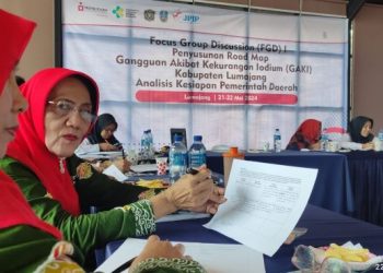 FGD I Penyusunan Road Map GAKI Lumajang, Langkah Awal Menuju Penanggulangan Integratif