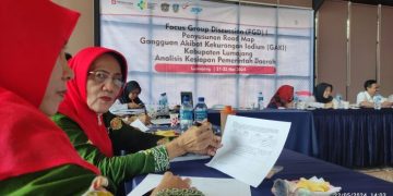 FGD I Penyusunan Road Map GAKI Lumajang, Langkah Awal Menuju Penanggulangan Integratif