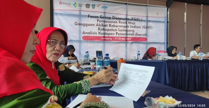 FGD I Penyusunan Road Map GAKI Lumajang, Langkah Awal Menuju Penanggulangan Integratif