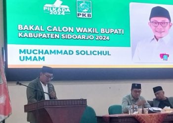 Bawa Sidoarjo Maslachah, Bacawabup Umam : Sidoarjo Butuh Pemimpin Berani