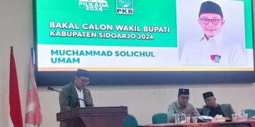 Bawa Sidoarjo Maslachah, Bacawabup Umam : Sidoarjo Butuh Pemimpin Berani