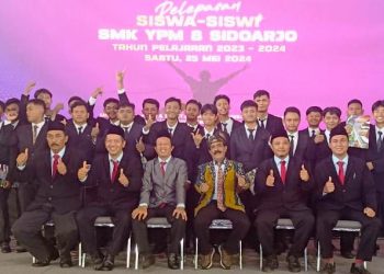 SMK YPM 8 Sidoarjo Tidak Pernah Study Tour dan Juga Tidak Pernah Melaksanakan Wisuda