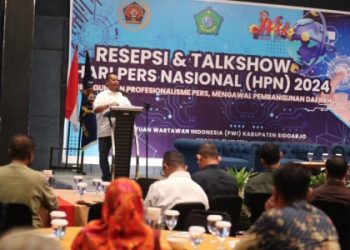 PWI Sidoarjo Gelar Puncak Peringatan HPN 2024, Lutfil Hakim: Jangan Hanya Seremonial Saja