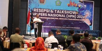 PWI Sidoarjo Gelar Puncak Peringatan HPN 2024, Lutfil Hakim: Jangan Hanya Seremonial Saja