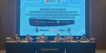 Sambut Pilkada Serentak 2024, Bawaslu Sidoarjo Siapkan Rumah Data