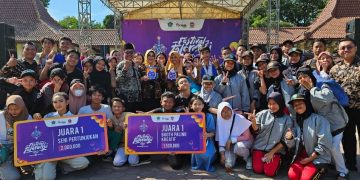 SMP Negeri 4 Sidoarjo Raih Dua Juara Pertama Dalam Festival Toleransi 2024
