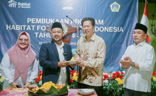 Komitmen Tingkatkan Kualitas Hidup Masyarakat, Pemkab Gresik Gandeng Habitat for Humanity Indonesia